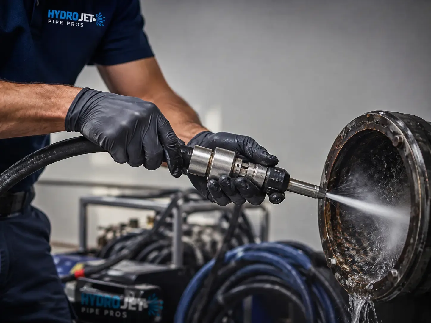 Hydro Jet Pipe Descaling in Uniontown, WA